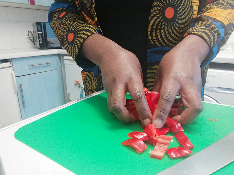 Nigerian Cooking Classes | Cooking with ChiChi gallery image 4
